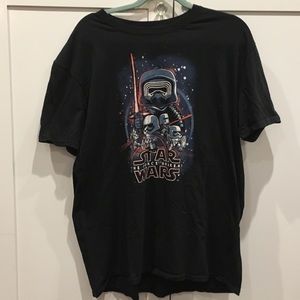 Star Wars The Force Awakens Graphic Tee